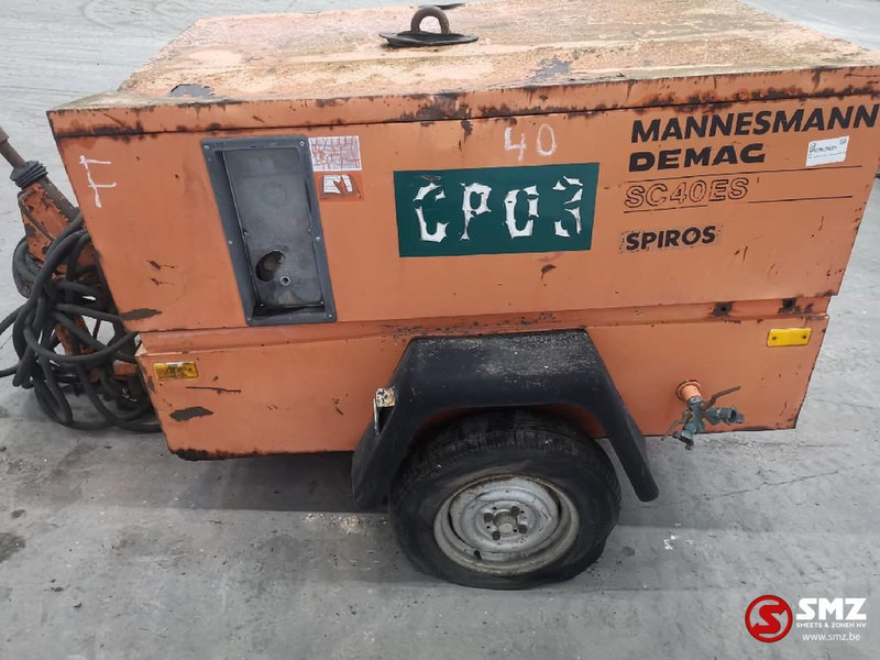 Mannesman Demag Occ Compressor Mannesman Demag sc40es 7bar - Повітряний компресор: фото 2 Mannesman Demag Occ Compressor Mannesman Demag sc40es 7bar - Повітряний компресор: фото 2