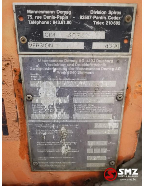 Mannesman Demag Occ Compressor Mannesman Demag sc40es 7bar - Повітряний компресор: фото 5 Mannesman Demag Occ Compressor Mannesman Demag sc40es 7bar - Повітряний компресор: фото 5