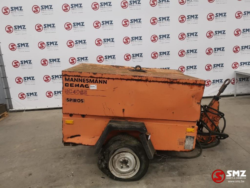 Mannesman Demag Occ Compressor Mannesman Demag sc40es 7bar - Повітряний компресор: фото 1 Mannesman Demag Occ Compressor Mannesman Demag sc40es 7bar - Повітряний компресор: фото 1