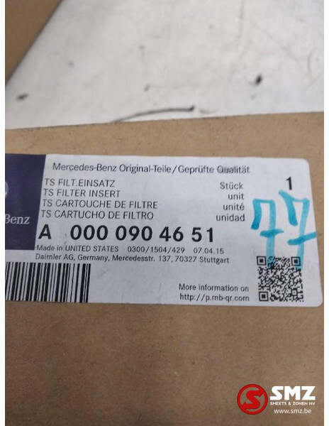 Mercedes-Benz Brandstoffilter mercedes actros arocs a0000904651 - Паливна система в категорії Вантажівки: фото 2 Mercedes-Benz Brandstoffilter mercedes actros arocs a0000904651 - Паливна система в категорії Вантажівки: фото 2