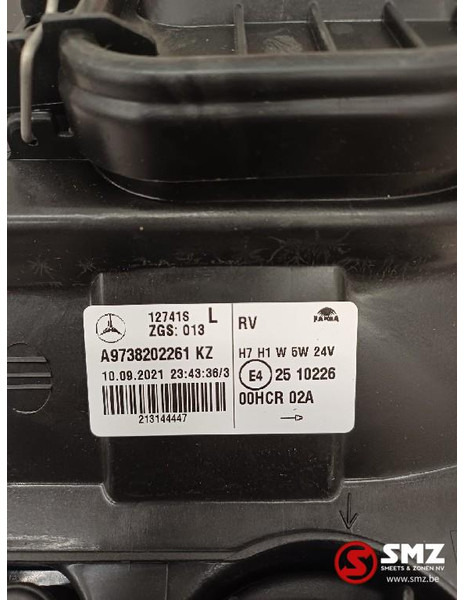 Mercedes-Benz Koplamp links Mercedes - Передня фара в категорії Вантажівки: фото 2 Mercedes-Benz Koplamp links Mercedes - Передня фара в категорії Вантажівки: фото 2