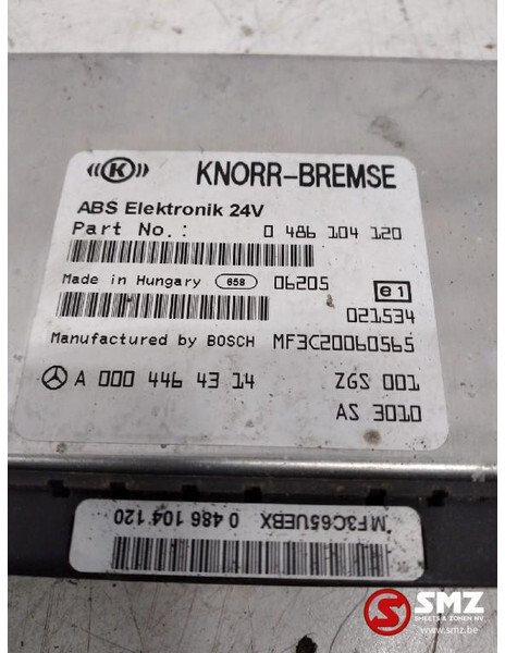 Mercedes-Benz Occ ABS ECU Mercedes Atego - Блок управління в категорії Вантажівки: фото 2 Mercedes-Benz Occ ABS ECU Mercedes Atego - Блок управління в категорії Вантажівки: фото 2