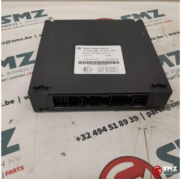 Mercedes-Benz Occ ECU CPC3 regeleenheid Mercedes - Блок управління в категорії Вантажівки: фото 1 Mercedes-Benz Occ ECU CPC3 regeleenheid Mercedes - Блок управління в категорії Вантажівки: фото 1