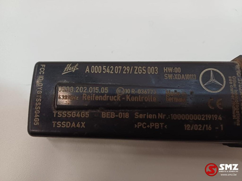 Mercedes-Benz Occ bandenspanningsensor Mercedes - Давач в категорії Вантажівки: фото 3 Mercedes-Benz Occ bandenspanningsensor Mercedes - Давач в категорії Вантажівки: фото 3