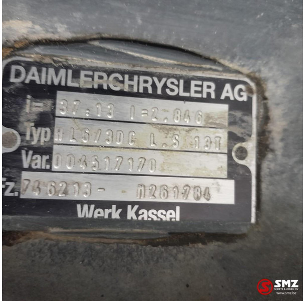 Mercedes-Benz Occ differentiëel HL6/3DC L.S 13 i=2,846 Mercedes - Диференціал в категорії Вантажівки: фото 5 Mercedes-Benz Occ differentiëel HL6/3DC L.S 13 i=2,846 Mercedes - Диференціал в категорії Вантажівки: фото 5