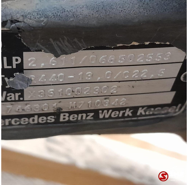 Mercedes-Benz Occ differentiëel R440-13A/C22.5 i=2,611 Mercedes - Диференціал в категорії Вантажівки: фото 5 Mercedes-Benz Occ differentiëel R440-13A/C22.5 i=2,611 Mercedes - Диференціал в категорії Вантажівки: фото 5