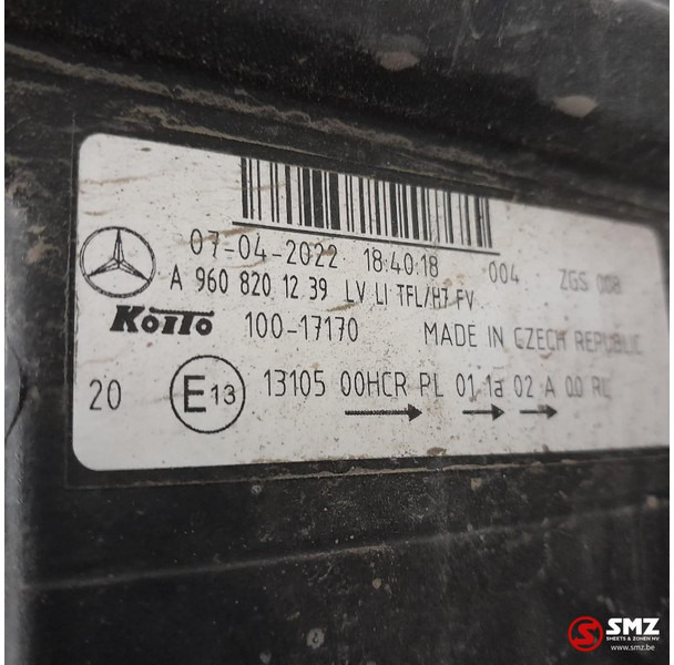 Mercedes-Benz Occ koplamp links Mercedes - Передня фара в категорії Вантажівки: фото 3 Mercedes-Benz Occ koplamp links Mercedes - Передня фара в категорії Вантажівки: фото 3