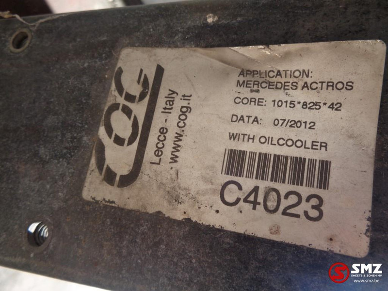 Mercedes-Benz Occ radiator actros mp2/3 - Радіатор в категорії Вантажівки: фото 2 Mercedes-Benz Occ radiator actros mp2/3 - Радіатор в категорії Вантажівки: фото 2