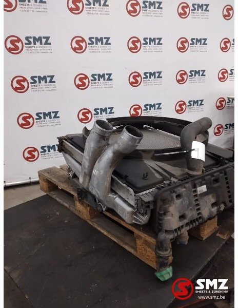 Mercedes-Benz Occ radiator + intercooler Mercedes - Радіатор в категорії Вантажівки: фото 2 Mercedes-Benz Occ radiator + intercooler Mercedes - Радіатор в категорії Вантажівки: фото 2