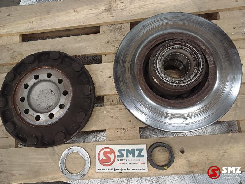 Mercedes-Benz Occ remschijf + wielnaafflens vooras Mercedes - Гальмівни диск в категорії Вантажівки: фото 2 Mercedes-Benz Occ remschijf + wielnaafflens vooras Mercedes - Гальмівни диск в категорії Вантажівки: фото 2