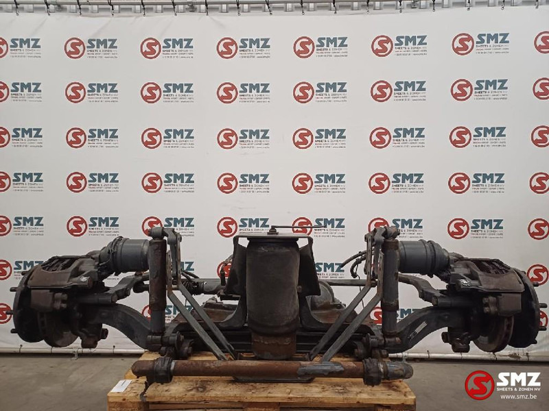 Mercedes-Benz Occ sleepas T-7,5SLA/C22,5 Mercedes - Піввісь в категорії Вантажівки: фото 2 Mercedes-Benz Occ sleepas T-7,5SLA/C22,5 Mercedes - Піввісь в категорії Вантажівки: фото 2