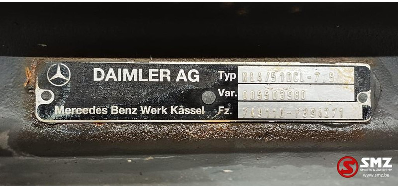 Mercedes-Benz Occ stuuras NL4/51DCL-7,5 Mercedes - Рульове управління в категорії Вантажівки: фото 5 Mercedes-Benz Occ stuuras NL4/51DCL-7,5 Mercedes - Рульове управління в категорії Вантажівки: фото 5