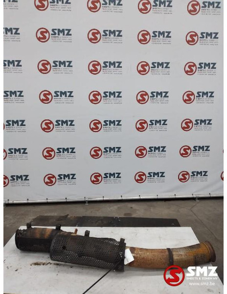 Mercedes-Benz Occ uitlaatpijp van uitlaatdemper Mercedes Actros - Вихлопна система в категорії Вантажівки: фото 2 Mercedes-Benz Occ uitlaatpijp van uitlaatdemper Mercedes Actros - Вихлопна система в категорії Вантажівки: фото 2