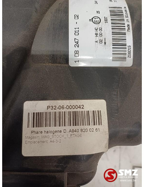 Mercedes-Benz Set koplampen L/R Mercedes - Передня фара в категорії Вантажівки: фото 3 Mercedes-Benz Set koplampen L/R Mercedes - Передня фара в категорії Вантажівки: фото 3