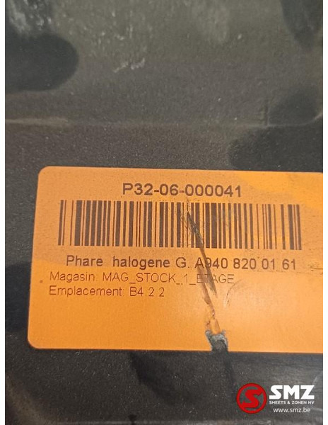 Mercedes-Benz Set koplampen L/R Mercedes - Передня фара в категорії Вантажівки: фото 4 Mercedes-Benz Set koplampen L/R Mercedes - Передня фара в категорії Вантажівки: фото 4