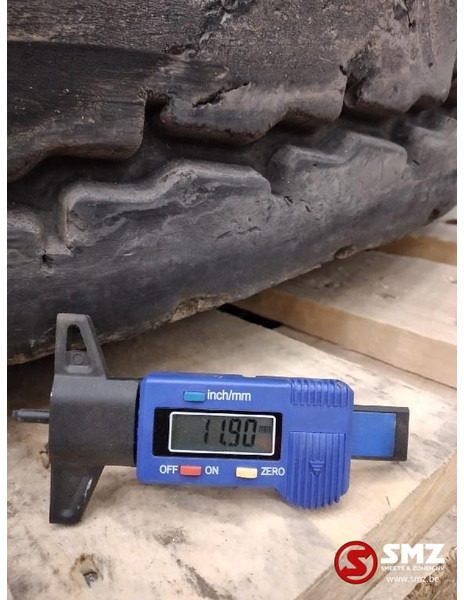 Шина в категорії Вантажівки Michelin Occ Band 12.00R20 Michelin XZY-2 Trilex velg: фото 6