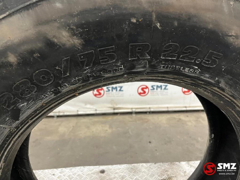 Michelin Occ industrieband 280/75R22.5 Michelin - Шина: фото 4 Michelin Occ industrieband 280/75R22.5 Michelin - Шина: фото 4
