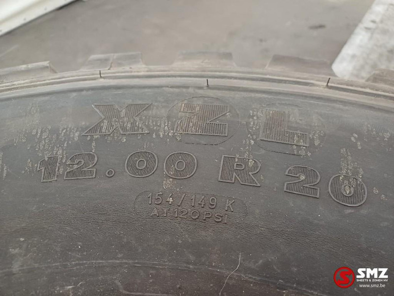 Michelin Occ vrachtwagenband 12.00R20 154/149K Michelin - Шина в категорії Вантажівки: фото 4 Michelin Occ vrachtwagenband 12.00R20 154/149K Michelin - Шина в категорії Вантажівки: фото 4