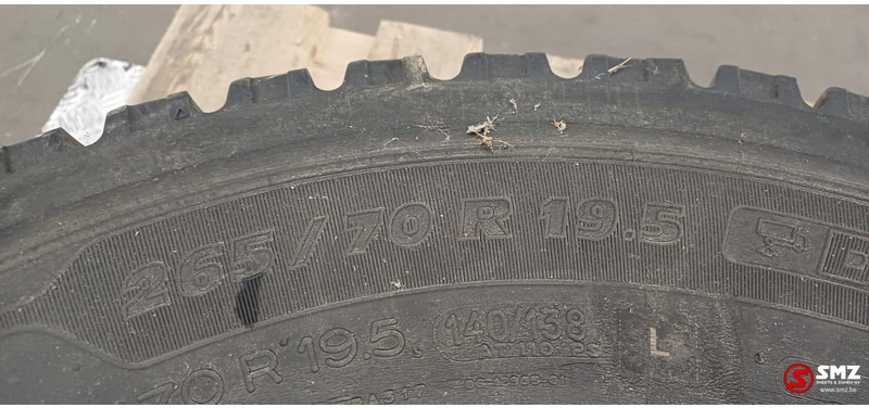 Michelin Occ vrachtwagenband 265/70R19.5 140/138L Michelin - Шина в категорії Вантажівки: фото 3 Michelin Occ vrachtwagenband 265/70R19.5 140/138L Michelin - Шина в категорії Вантажівки: фото 3