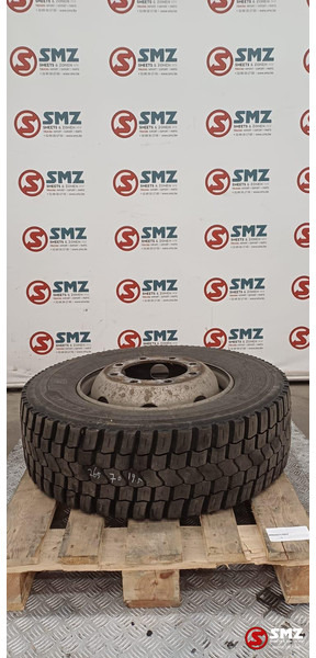 Michelin Occ vrachtwagenband 265/70R19.5 140/138L Michelin - Шина в категорії Вантажівки: фото 1 Michelin Occ vrachtwagenband 265/70R19.5 140/138L Michelin - Шина в категорії Вантажівки: фото 1