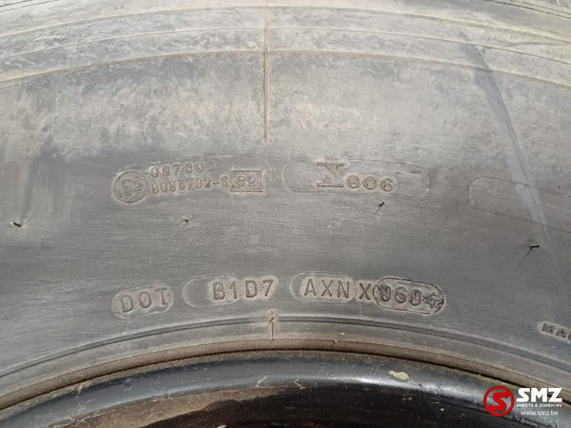 Michelin Occ vrachtwagenband 315/80R22.5 156/150L Michelin - Шина в категорії Вантажівки: фото 5 Michelin Occ vrachtwagenband 315/80R22.5 156/150L Michelin - Шина в категорії Вантажівки: фото 5