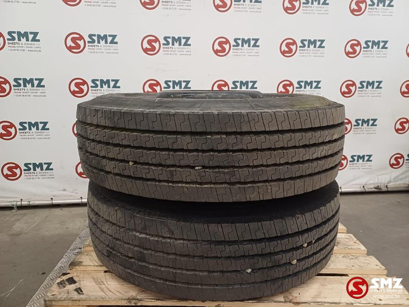 Michelin Occ vrachtwagenband 315/80R22.5 156/150L Michelin - Шина в категорії Вантажівки: фото 1 Michelin Occ vrachtwagenband 315/80R22.5 156/150L Michelin - Шина в категорії Вантажівки: фото 1
