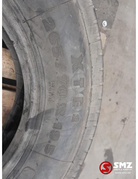 Michelin Occ vrachtwagenband Michelin 265/70R19.5 - Шина в категорії Вантажівки: фото 3 Michelin Occ vrachtwagenband Michelin 265/70R19.5 - Шина в категорії Вантажівки: фото 3