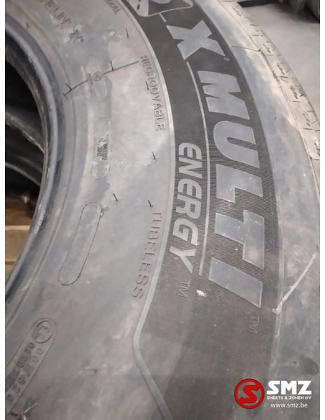Michelin Occ vrachtwagenband Michelin 315/80R22.5 - Шина в категорії Вантажівки: фото 4 Michelin Occ vrachtwagenband Michelin 315/80R22.5 - Шина в категорії Вантажівки: фото 4