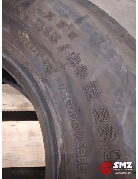 Michelin Occ vrachtwagenband Michelin 315/80R22.5 - Шина в категорії Вантажівки: фото 3 Michelin Occ vrachtwagenband Michelin 315/80R22.5 - Шина в категорії Вантажівки: фото 3