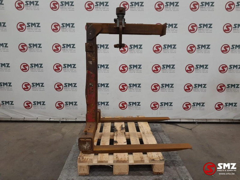 Hiab Occ pallethaak Hiab - Навісне обладнання в категорії Вантажно-розвантажувальна техніка: фото 1 Hiab Occ pallethaak Hiab - Навісне обладнання в категорії Вантажно-розвантажувальна техніка: фото 1