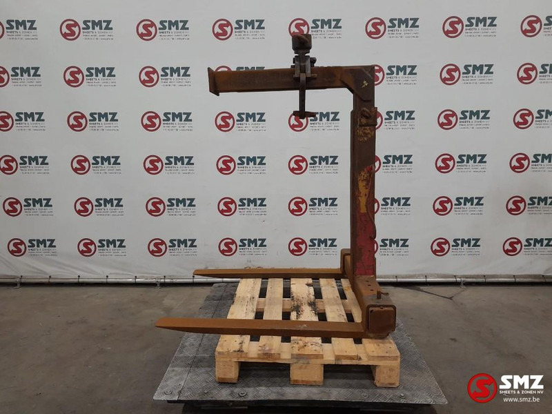 Hiab Occ pallethaak Hiab - Навісне обладнання в категорії Вантажно-розвантажувальна техніка: фото 2 Hiab Occ pallethaak Hiab - Навісне обладнання в категорії Вантажно-розвантажувальна техніка: фото 2