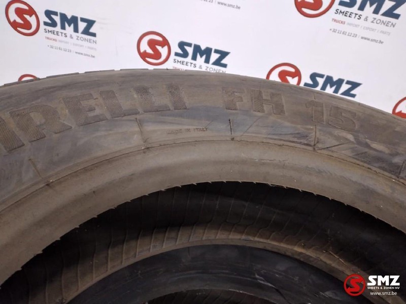 Pirelli Occ Band 315/75R24.5 Pirelli FH15 - Шина в категорії Вантажівки: фото 3 Pirelli Occ Band 315/75R24.5 Pirelli FH15 - Шина в категорії Вантажівки: фото 3