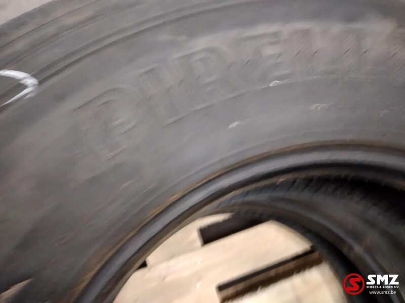 Pirelli Occ vrachtwagenband Pirelli FR25 315/80R22.5 - Шина в категорії Вантажівки: фото 3 Pirelli Occ vrachtwagenband Pirelli FR25 315/80R22.5 - Шина в категорії Вантажівки: фото 3