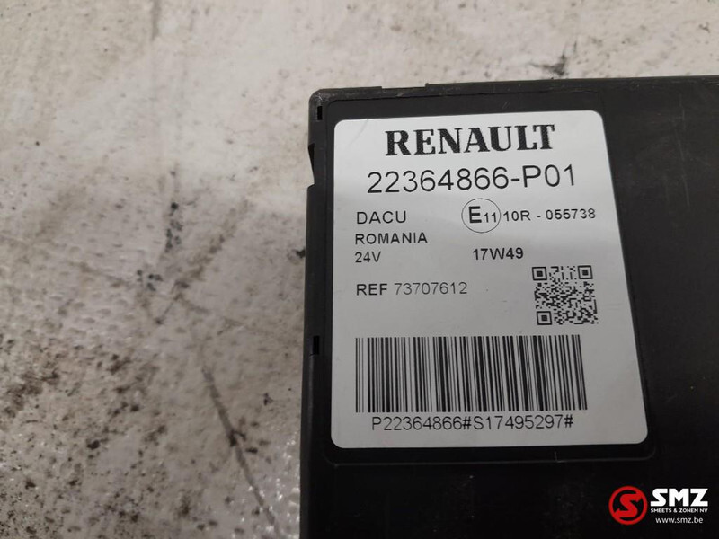 Renault Occ DACU regeleenheid Renault T 22364866 - Блок управління в категорії Вантажівки: фото 3 Renault Occ DACU regeleenheid Renault T 22364866 - Блок управління в категорії Вантажівки: фото 3