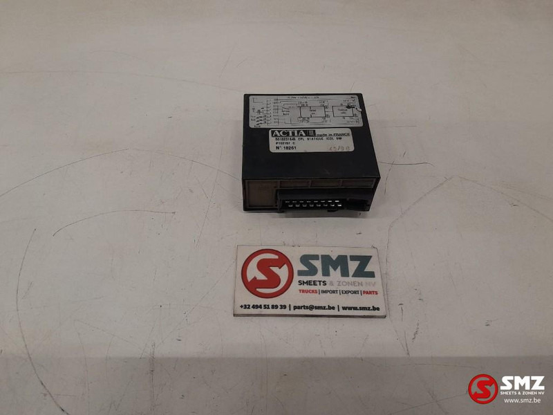 Renault Occ ECU ACTIA regeleenheid Renault - Блок управління в категорії Вантажівки: фото 1 Renault Occ ECU ACTIA regeleenheid Renault - Блок управління в категорії Вантажівки: фото 1