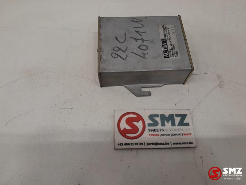 Renault Occ ECU ACTIA snelheidsbegrenzer regeleenheid Rena - Блок управління в категорії Вантажівки: фото 4 Renault Occ ECU ACTIA snelheidsbegrenzer regeleenheid Rena - Блок управління в категорії Вантажівки: фото 4