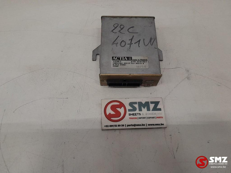 Renault Occ ECU ACTIA snelheidsbegrenzer regeleenheid Rena - Блок управління в категорії Вантажівки: фото 1 Renault Occ ECU ACTIA snelheidsbegrenzer regeleenheid Rena - Блок управління в категорії Вантажівки: фото 1