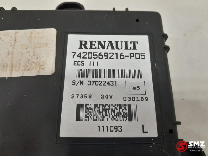 Renault Occ ECU ECS III besturingseenheid Renault - Блок управління в категорії Вантажівки: фото 5 Renault Occ ECU ECS III besturingseenheid Renault - Блок управління в категорії Вантажівки: фото 5