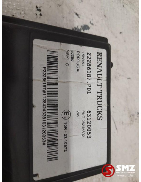 Renault Occ besturingseenheid Renault T 22286187 - Блок управління в категорії Вантажівки: фото 3 Renault Occ besturingseenheid Renault T 22286187 - Блок управління в категорії Вантажівки: фото 3