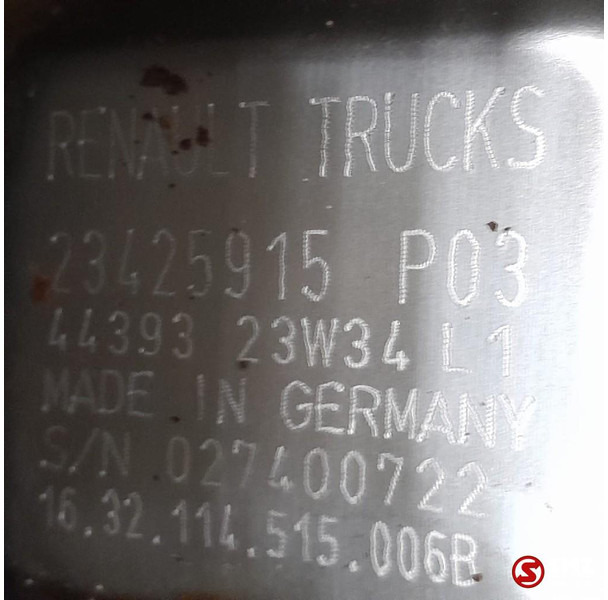 Renault Occ katalysator Euro 6 Renault - Каталізатор в категорії Вантажівки: фото 5 Renault Occ katalysator Euro 6 Renault - Каталізатор в категорії Вантажівки: фото 5