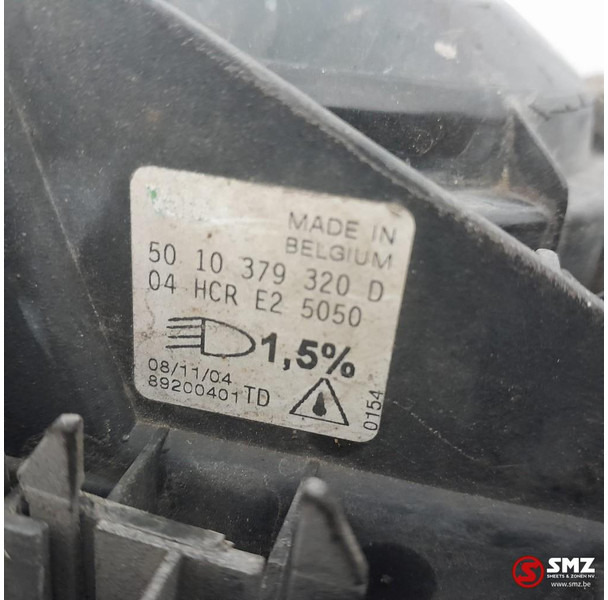 Renault Occ koplamp rechts Renault - Передня фара в категорії Вантажівки: фото 3 Renault Occ koplamp rechts Renault - Передня фара в категорії Вантажівки: фото 3