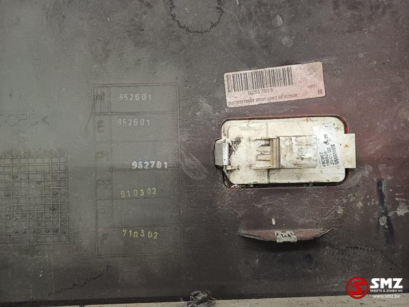 Renault Occ set side skirts L/R Renault - Рама/ Шасі в категорії Вантажівки: фото 4 Renault Occ set side skirts L/R Renault - Рама/ Шасі в категорії Вантажівки: фото 4