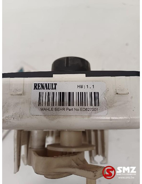 Renault Occ verwarmingsbediening Renault - Кабіна й інтер'єр в категорії Вантажівки: фото 5 Renault Occ verwarmingsbediening Renault - Кабіна й інтер'єр в категорії Вантажівки: фото 5