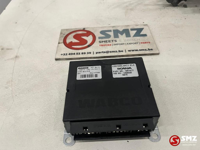 Scania Occ ECAS ELC regeleenheid 4x2 - Блок управління в категорії Вантажівки: фото 1 Scania Occ ECAS ELC regeleenheid 4x2 - Блок управління в категорії Вантажівки: фото 1
