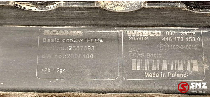 Scania Occ ECU ELC4 regeleenheid Scania - Блок управління в категорії Вантажівки: фото 5 Scania Occ ECU ELC4 regeleenheid Scania - Блок управління в категорії Вантажівки: фото 5