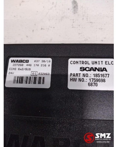 Scania Occ Ecu ELC ECAS Scania R 6x2 - Блок управління в категорії Вантажівки: фото 2 Scania Occ Ecu ELC ECAS Scania R 6x2 - Блок управління в категорії Вантажівки: фото 2