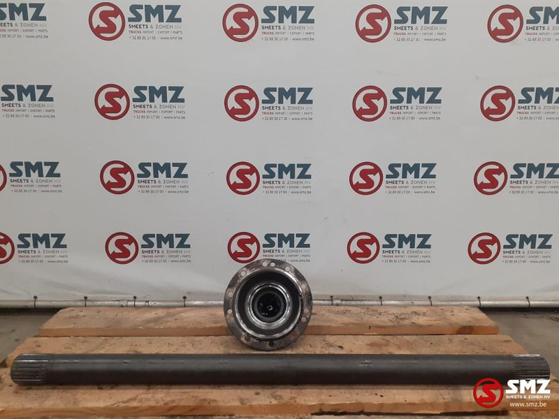 Scania Occ steekas + aandrijfasflens Scania - Рама/ Шасі в категорії Вантажівки: фото 1 Scania Occ steekas + aandrijfasflens Scania - Рама/ Шасі в категорії Вантажівки: фото 1