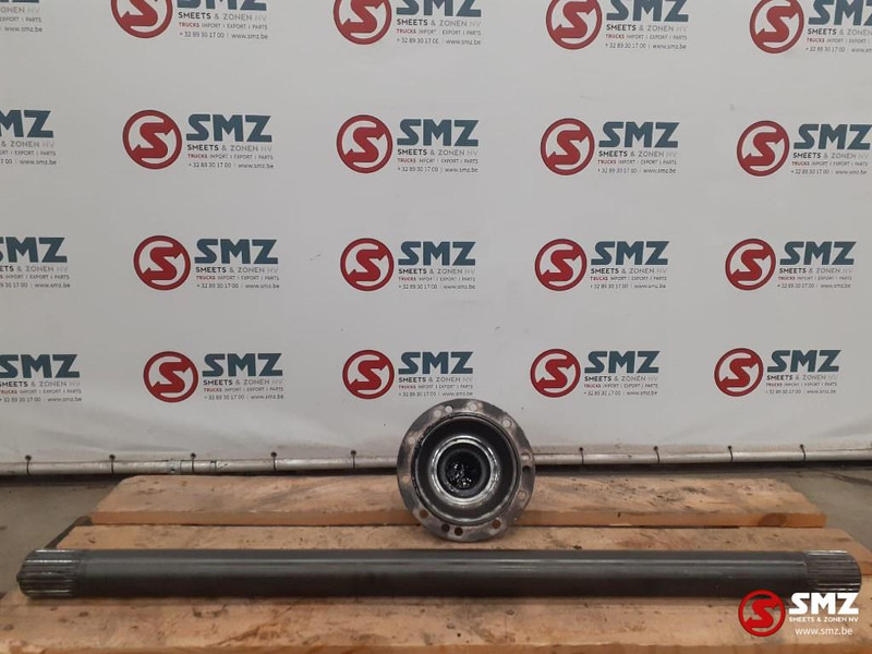 Scania Occ steekas + aandrijfasflens Scania - Рама/ Шасі в категорії Вантажівки: фото 1 Scania Occ steekas + aandrijfasflens Scania - Рама/ Шасі в категорії Вантажівки: фото 1