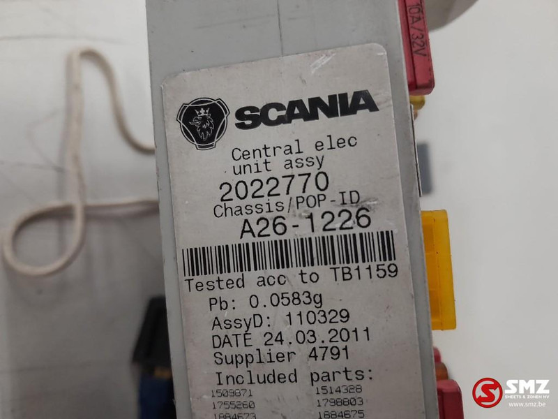 Scania Occ zekeringkast Scania - Електрична система в категорії Вантажівки: фото 5 Scania Occ zekeringkast Scania - Електрична система в категорії Вантажівки: фото 5