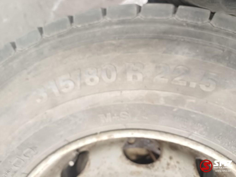 Semperit Occ vrachtwagenband 315/80R22.5 156/150L Semperit - Шина в категорії Вантажівки: фото 3 Semperit Occ vrachtwagenband 315/80R22.5 156/150L Semperit - Шина в категорії Вантажівки: фото 3